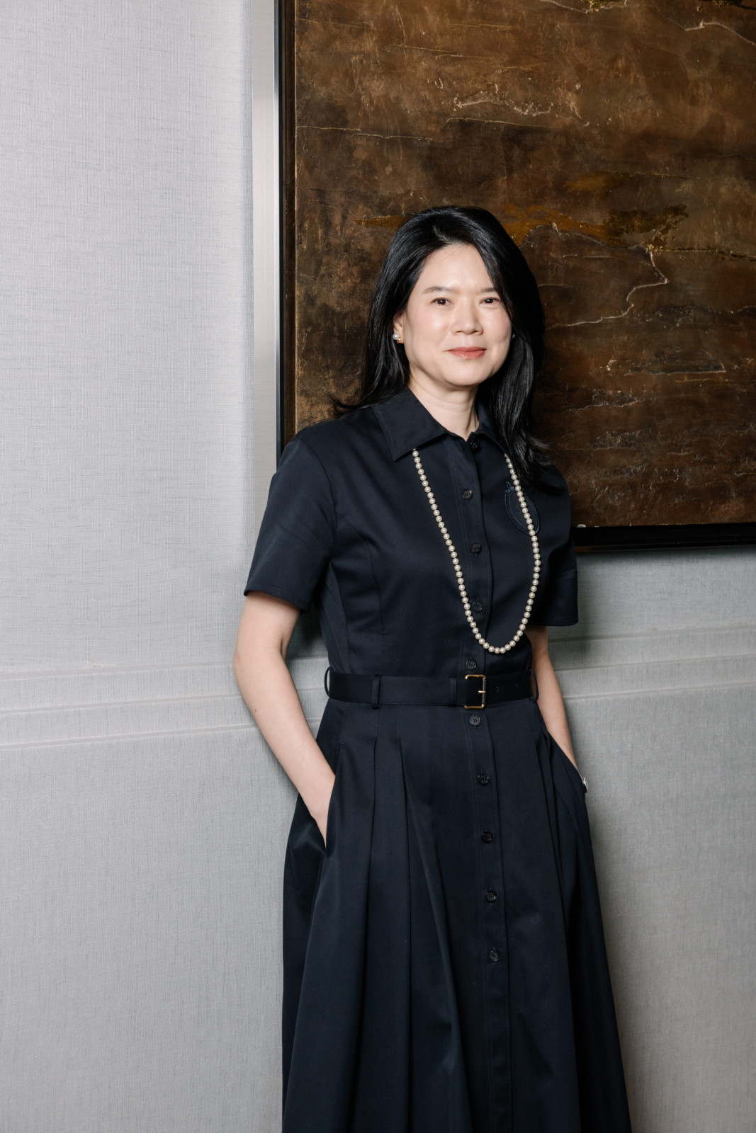 Ellana Lee, Group Senior Vice President, General Manager APAC, and Global Head of Productions, CNN International (ภาพ: Worapon Teerawatvijit / Tatler Thailand, สถานที่: The Ritz-Carlton, Bangkok)