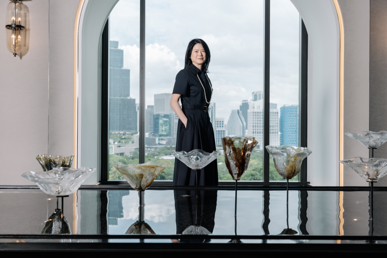 Ellana Lee, Group Senior Vice President, General Manager APAC, and Global Head of Productions, CNN International (ภาพ: Worapon Teerawatvijit / Tatler Thailand, สถานที่: The Ritz-Carlton, Bangkok)