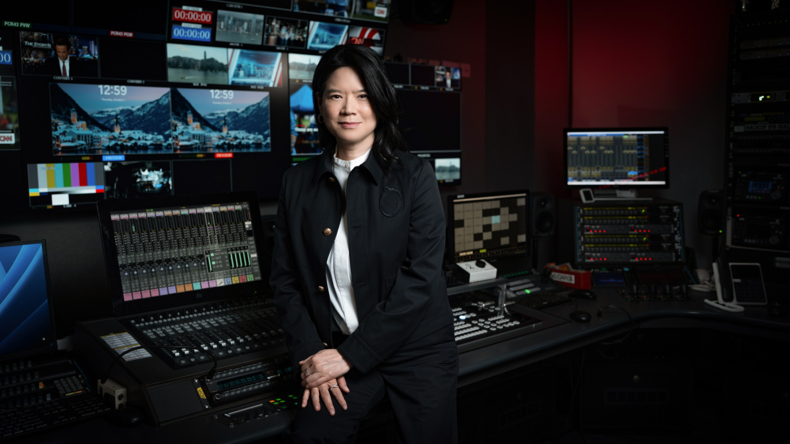 Ellana Lee, Group Senior Vice President, General Manager APAC, and Global Head of Productions, CNN International (ภาพ: CNN International)