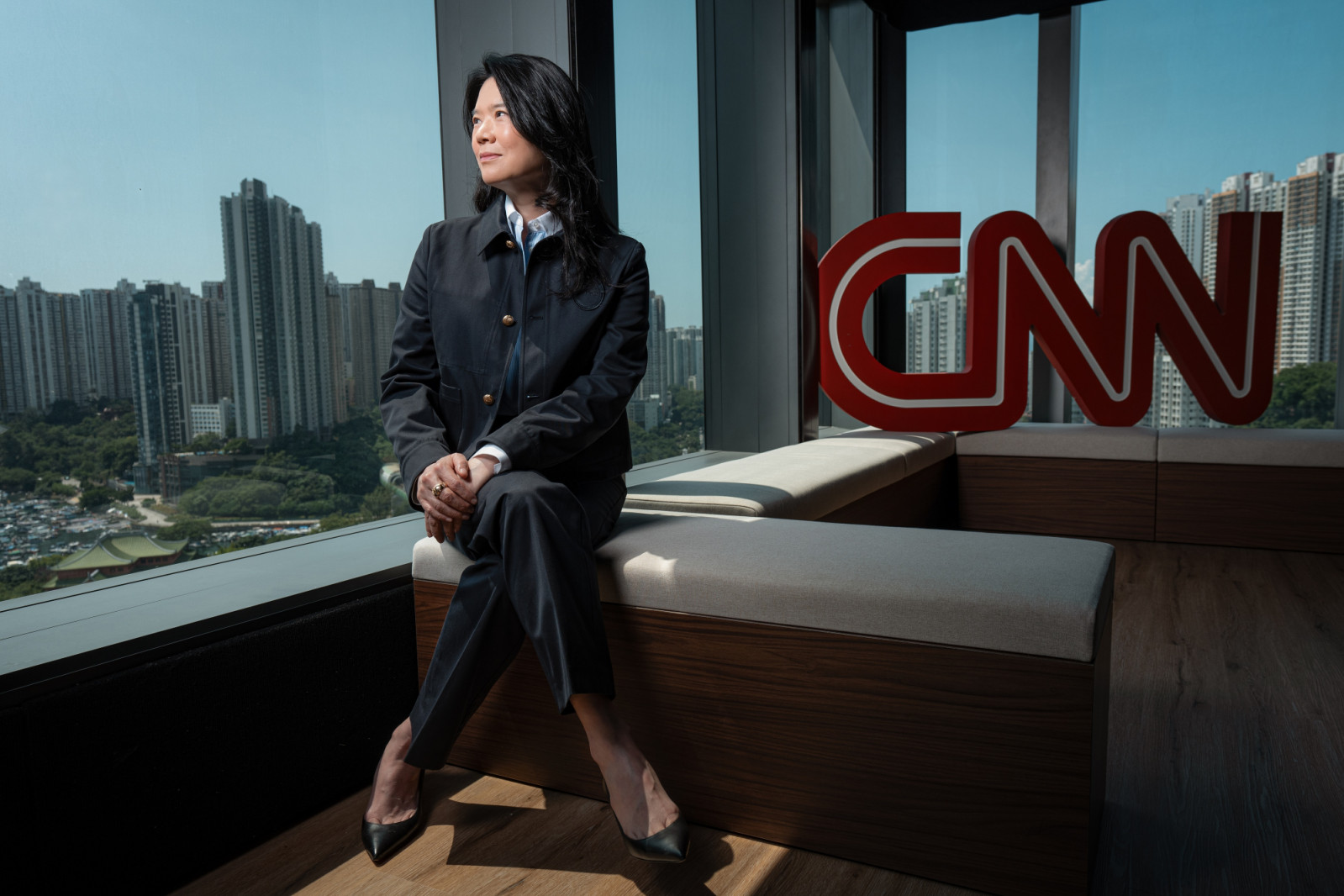Ellana Lee, Group Senior Vice President, General Manager APAC, and Global Head of Productions, CNN International (ภาพ: CNN International)