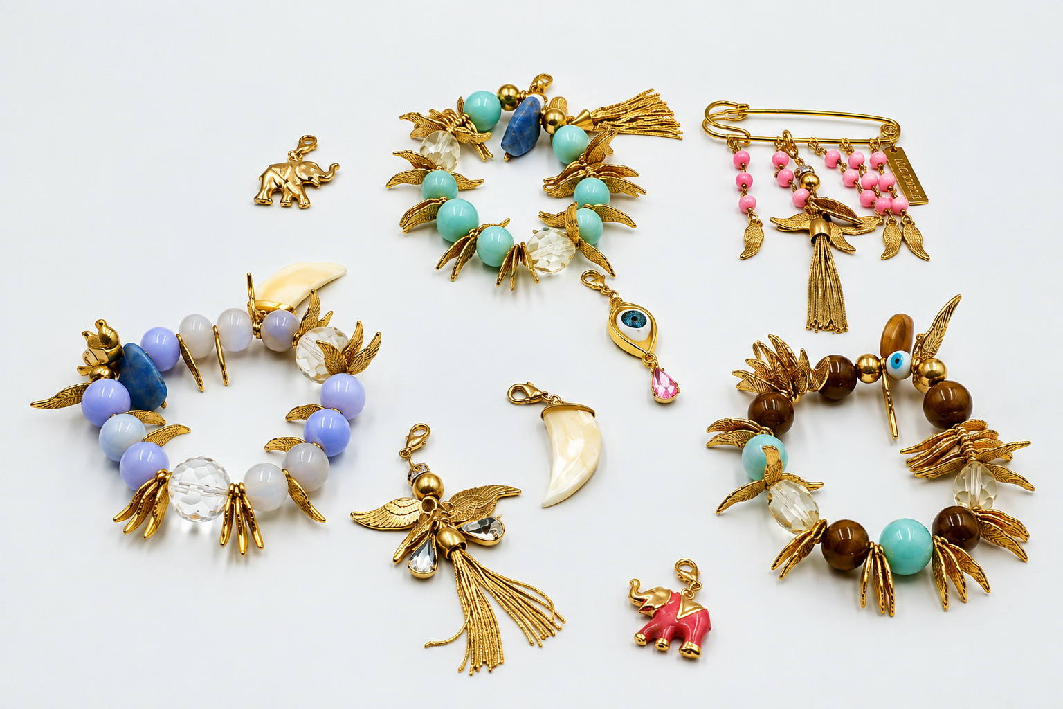 New York-based Colombian designer Harrison Berry, alongside Steps Dance Foundation founder Sofia Zobel Elizalde, whose partnership at Manila House brought together angelic jewellery designs and life-changing support for young Filipino dancers
