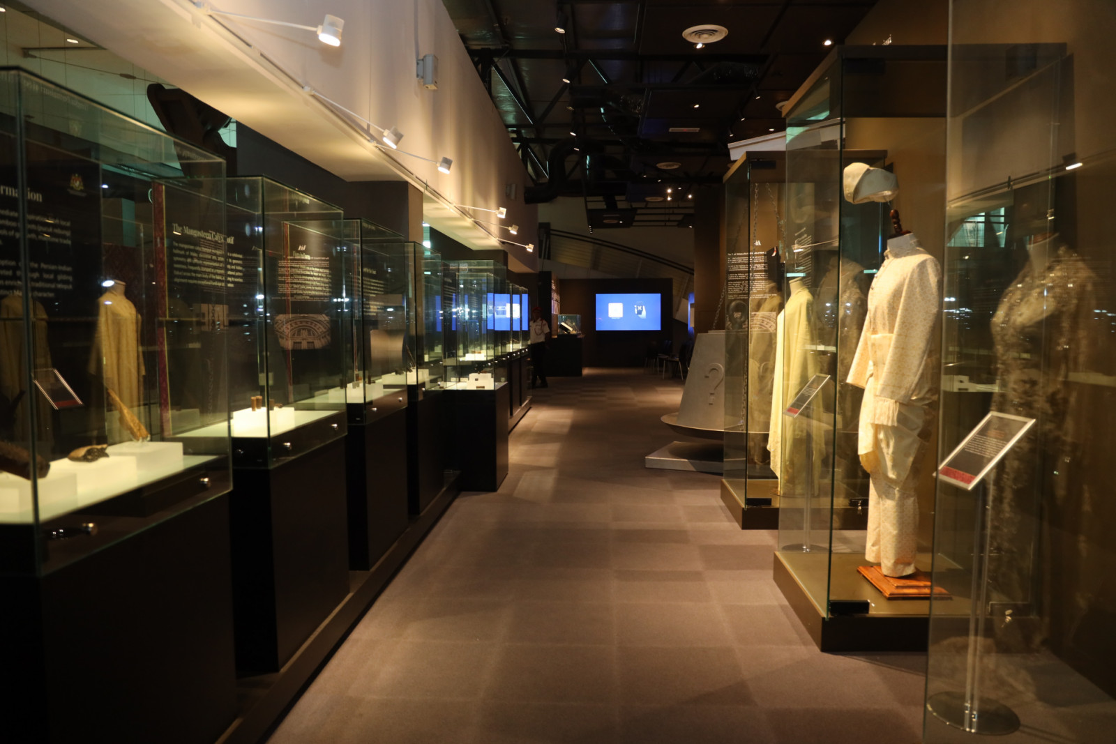 The ‘Telepuk: The Imprint of Heritage’ exhibition at the Royal Selangor Visitor Centre in Setapak, Selangor