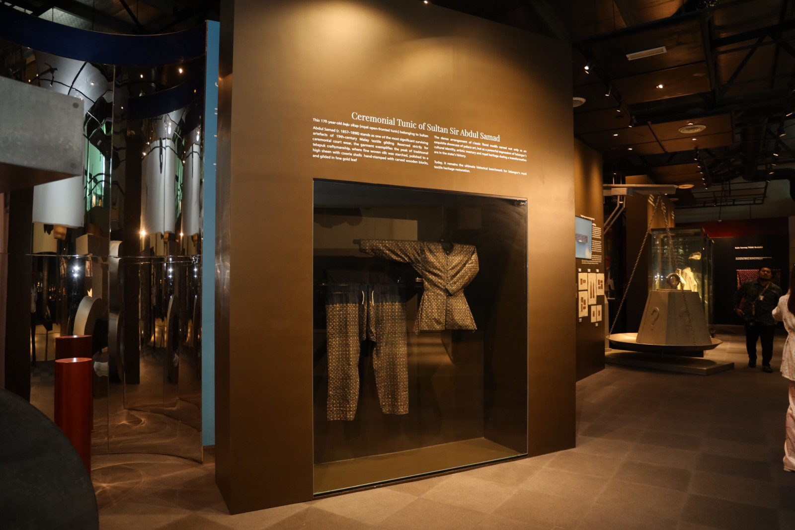 The ‘Telepuk: The Imprint of Heritage’ exhibition at the Royal Selangor Visitor Centre in Setapak, Selangor