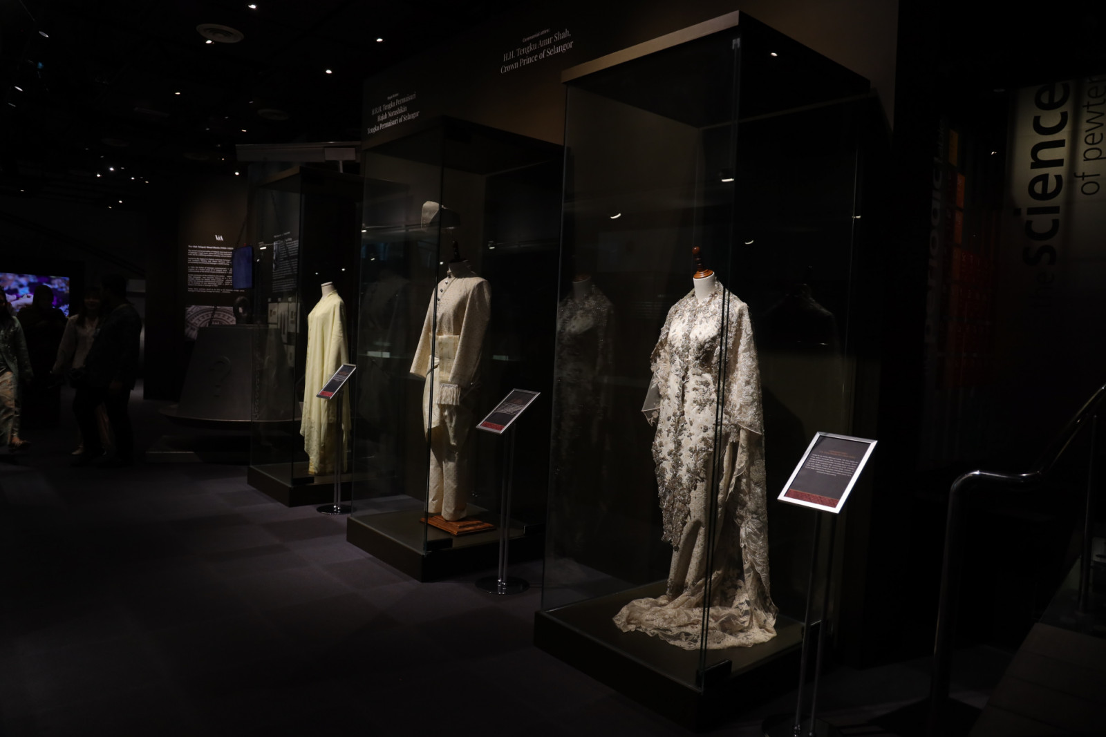 The ‘Telepuk: The Imprint of Heritage’ exhibition at the Royal Selangor Visitor Centre in Setapak, Selangor
