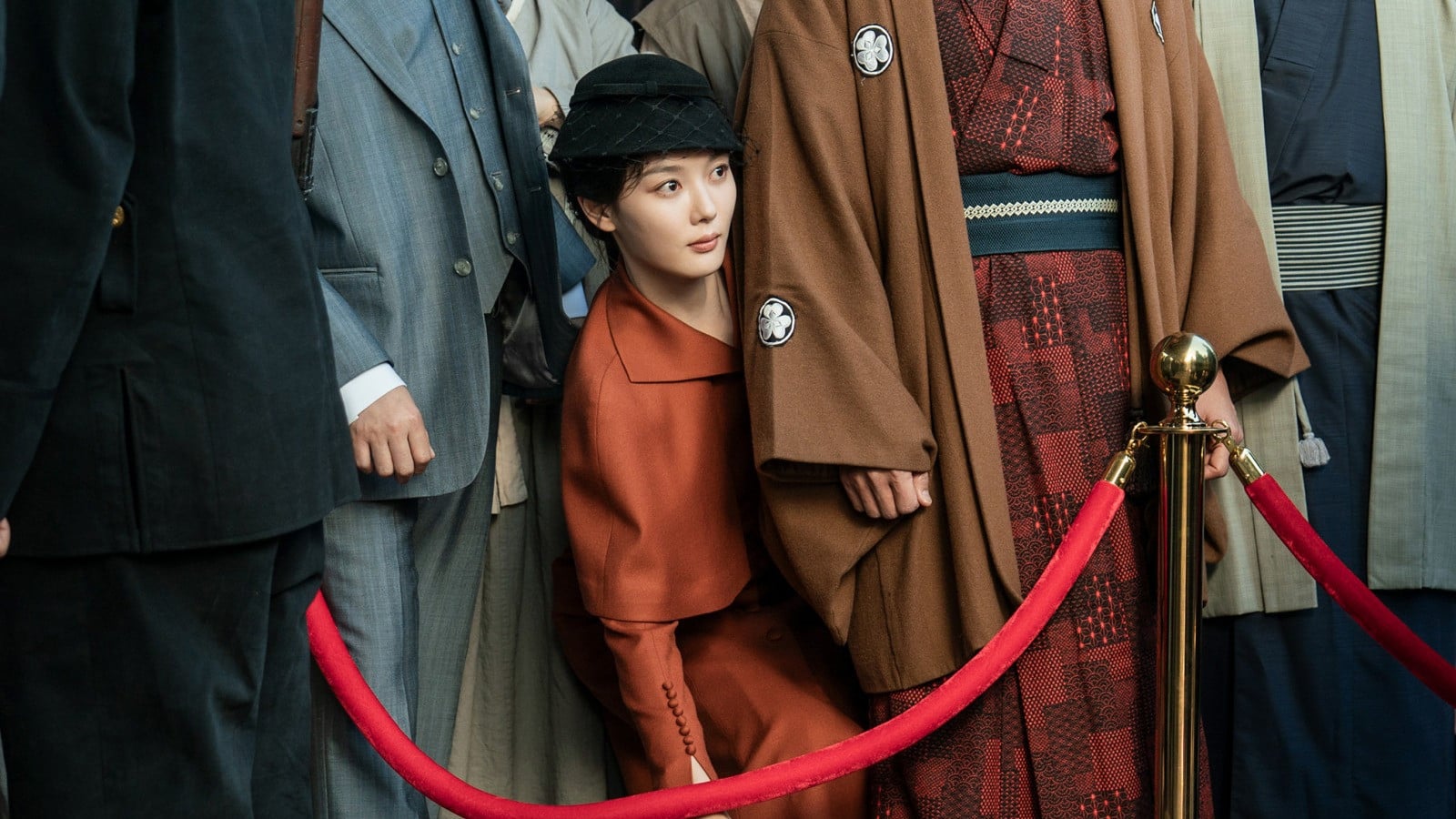 Kim You-jung stars alongside Park Jinyoung in the 1930s historical spy K-drama ‘100 Days of Deception’ from tvN