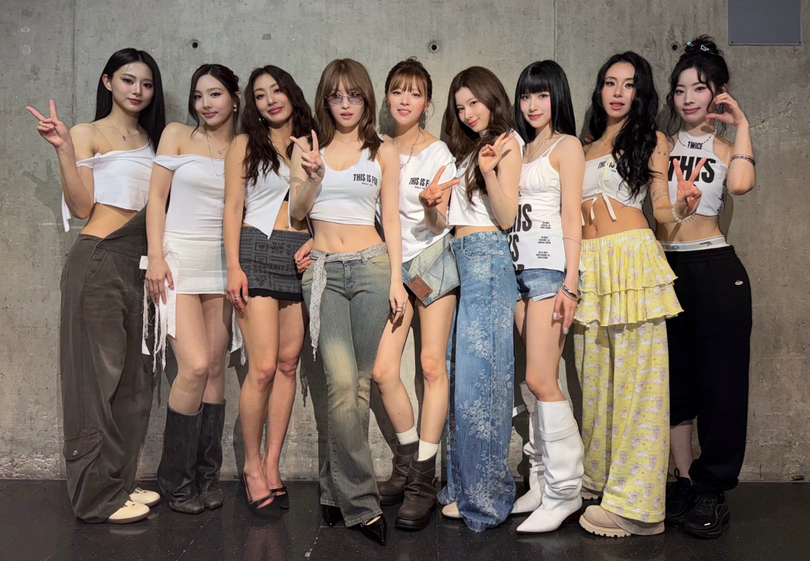 The individual commercial portfolios of the Twice members highlight a growing shift toward high-fashion marketing, where major houses rely on targeted luxury brand collaborations to connect with global consumer bases (Photo: Twicetagram/Instagram)