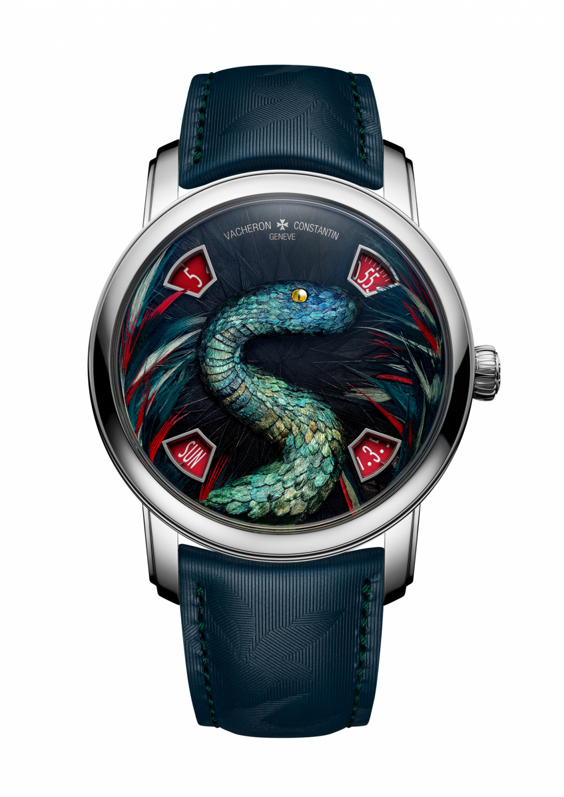 Vacheron Constantin Metiers d'Art Tribute to the Animal Kingdom - Feathersnake
