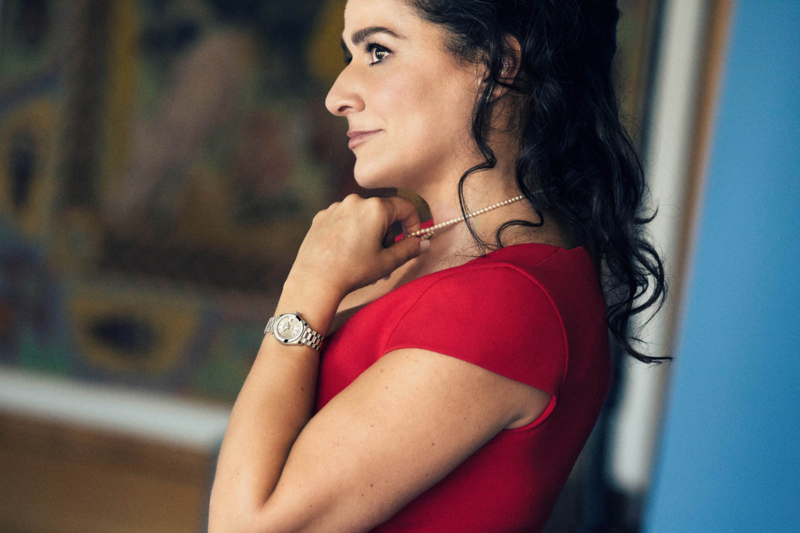 Acclaimed singer Cecilia Bartoli has represented Rolex since 1994. (Photo: courtesy of Emmanuel Fradin, Rolex)