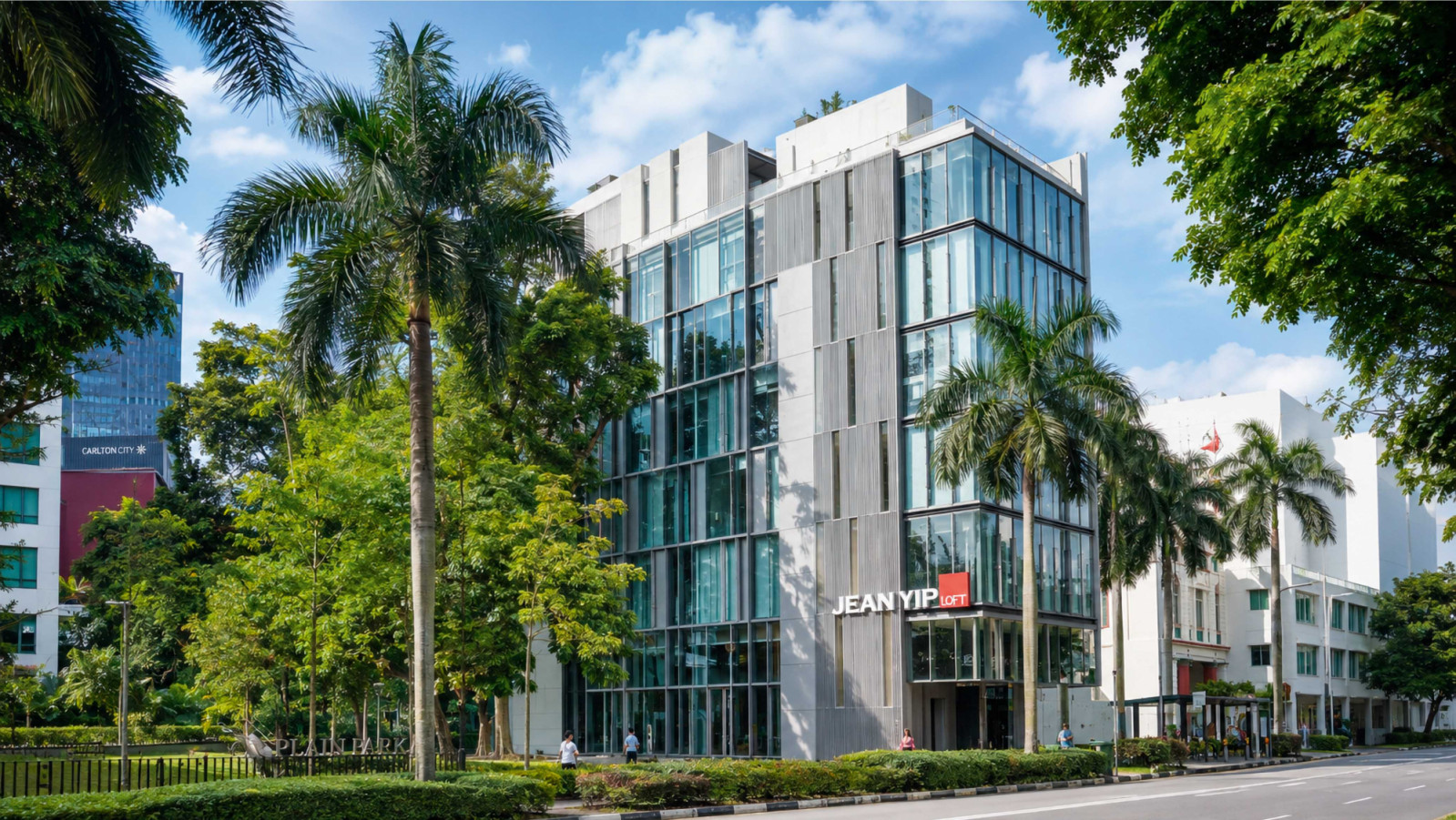 The Jean Yip Loft, a beauty and wellness destination located on 307 New Bridge Road