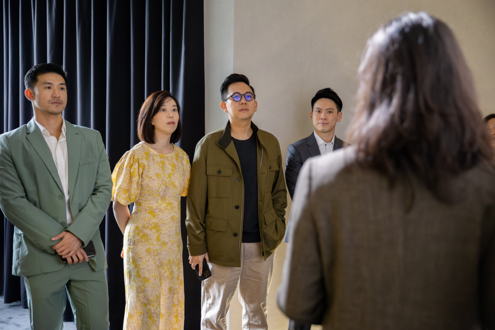 Edwin Ng of Aamer Architects, and Regina Chan and Chee Kiang of 932 Design Group