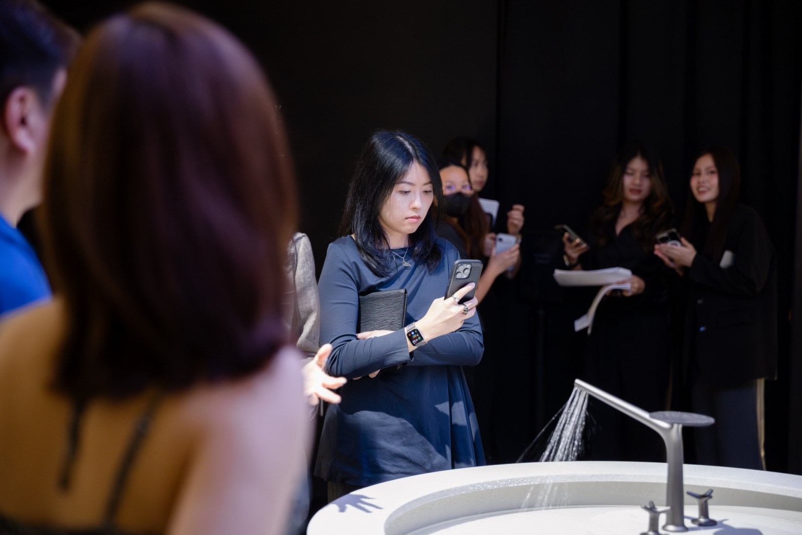 Zeann Chau of Sujonohun photographs the Grohe Spa Icon 3D faucet