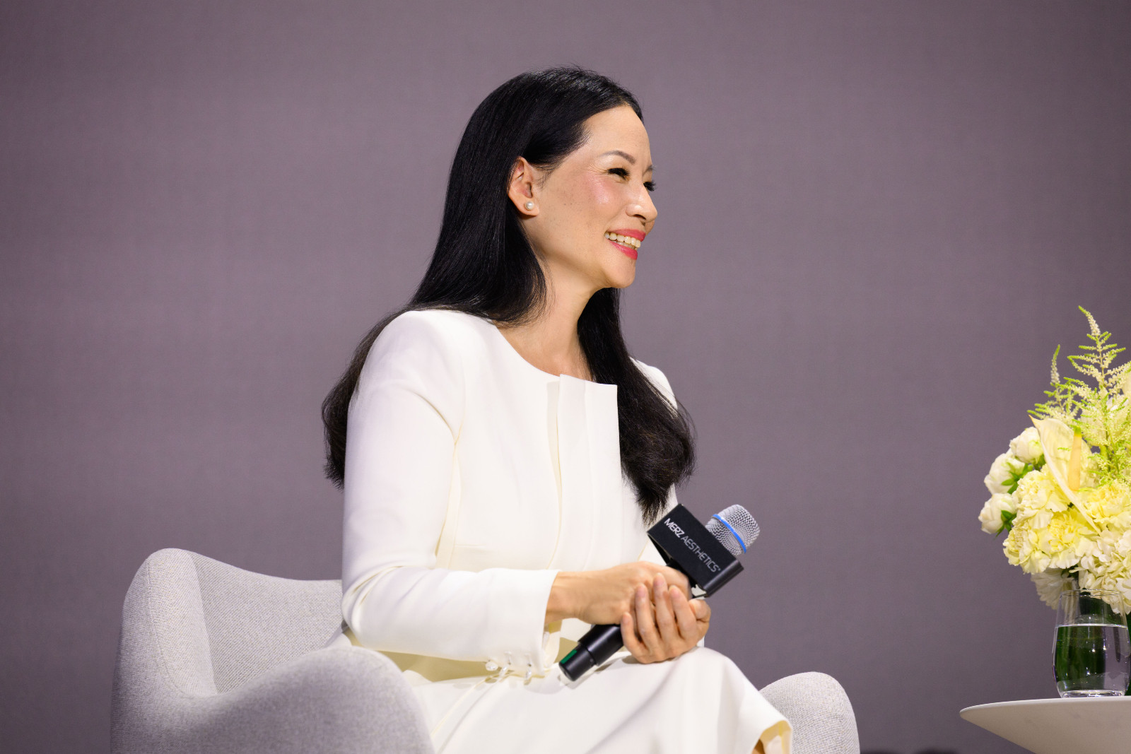Merz Aesthetics APAC ambassador Lucy Liu talks about skin longevity and embracing the present | Tatler Philippines