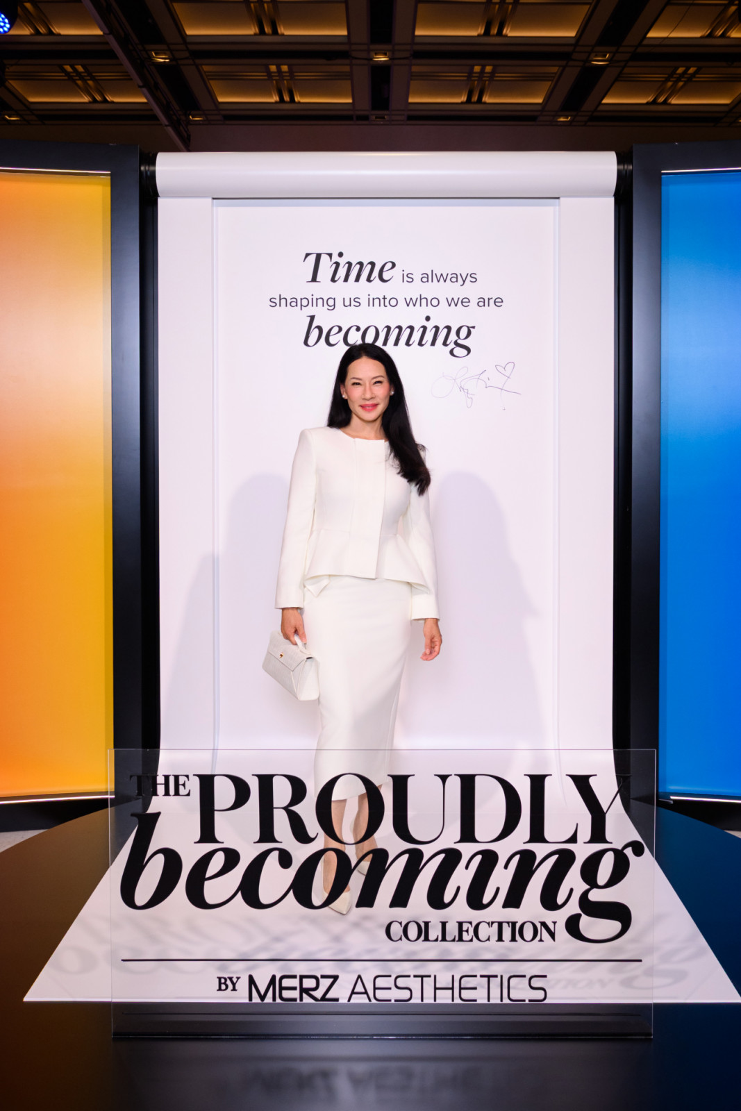 Merz Aesthetics APAC ambassador Lucy Liu talks about skin longevity and embracing the present | Tatler Philippines