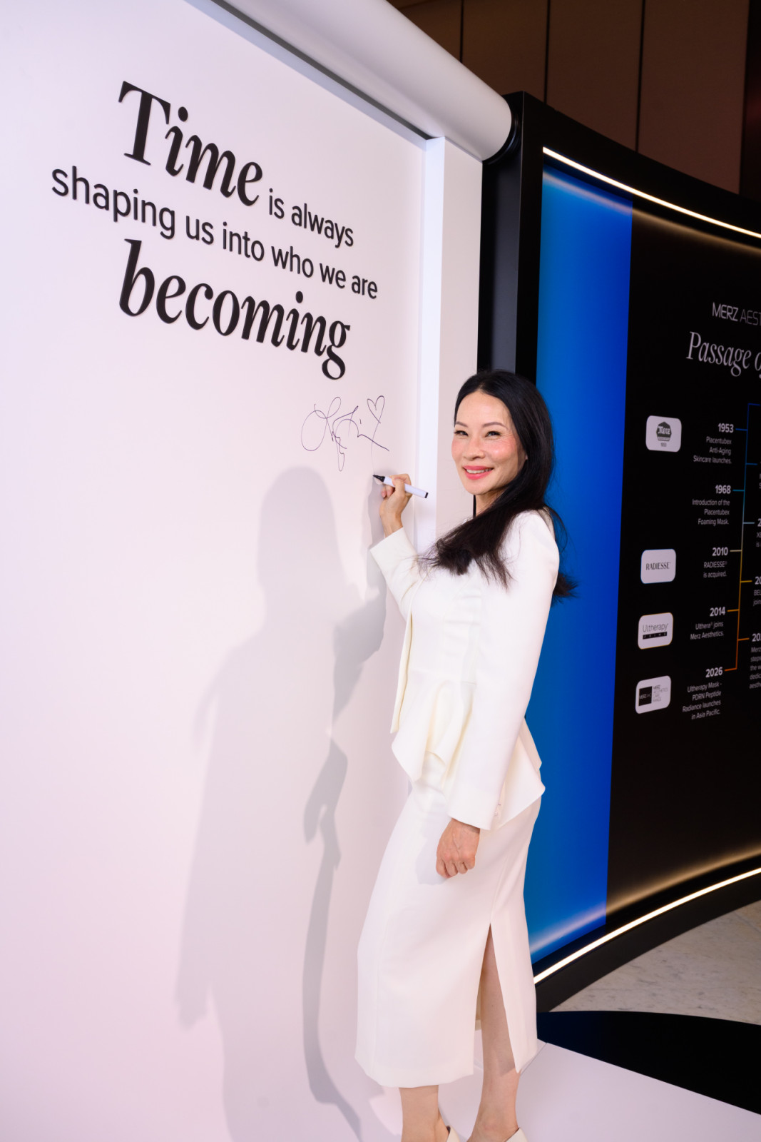 Merz Aesthetics APAC ambassador Lucy Liu talks about skin longevity and embracing the present | Tatler Philippines