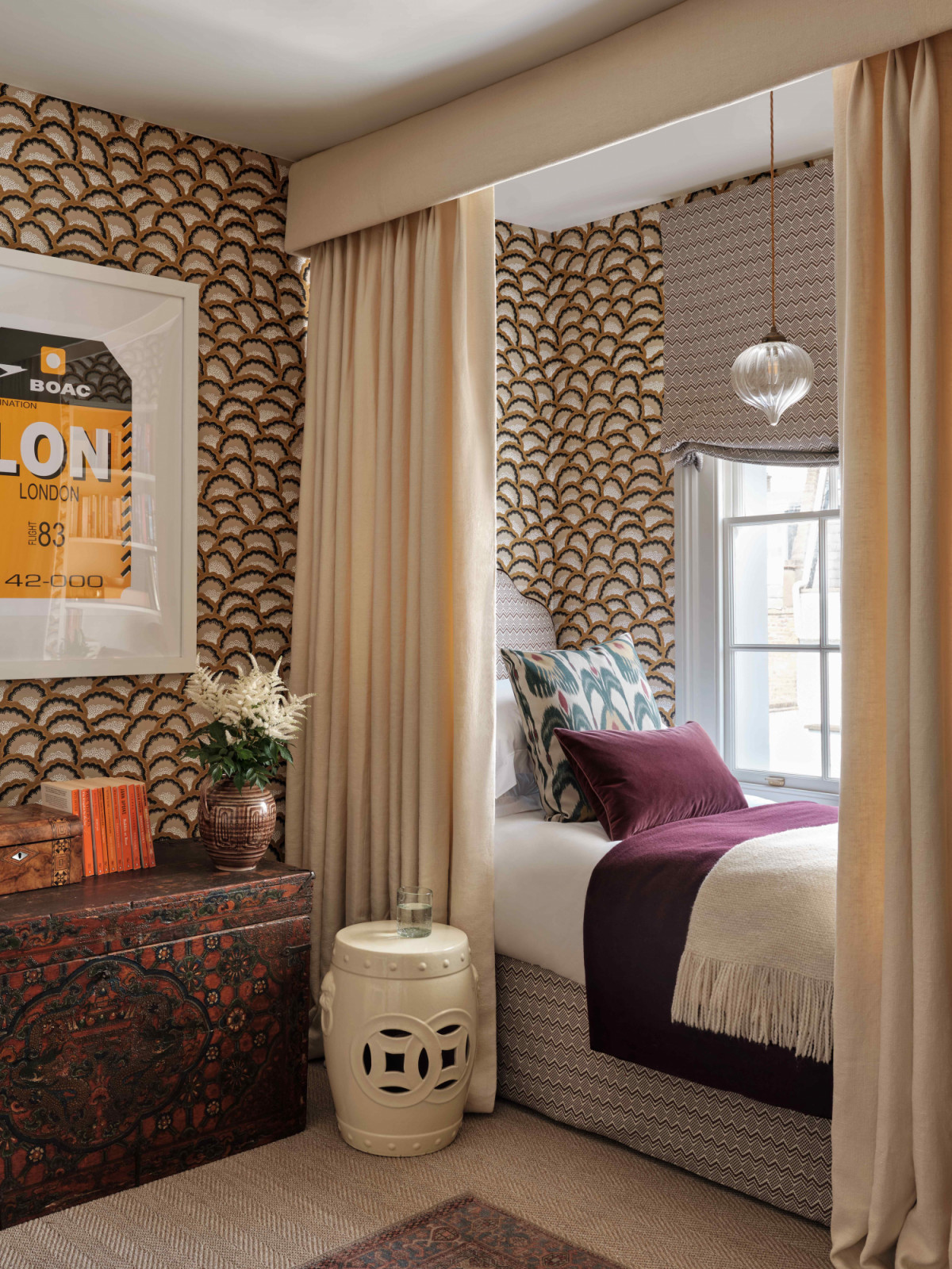 Every room feels like a different experience, almost transporting the owner somewhere else