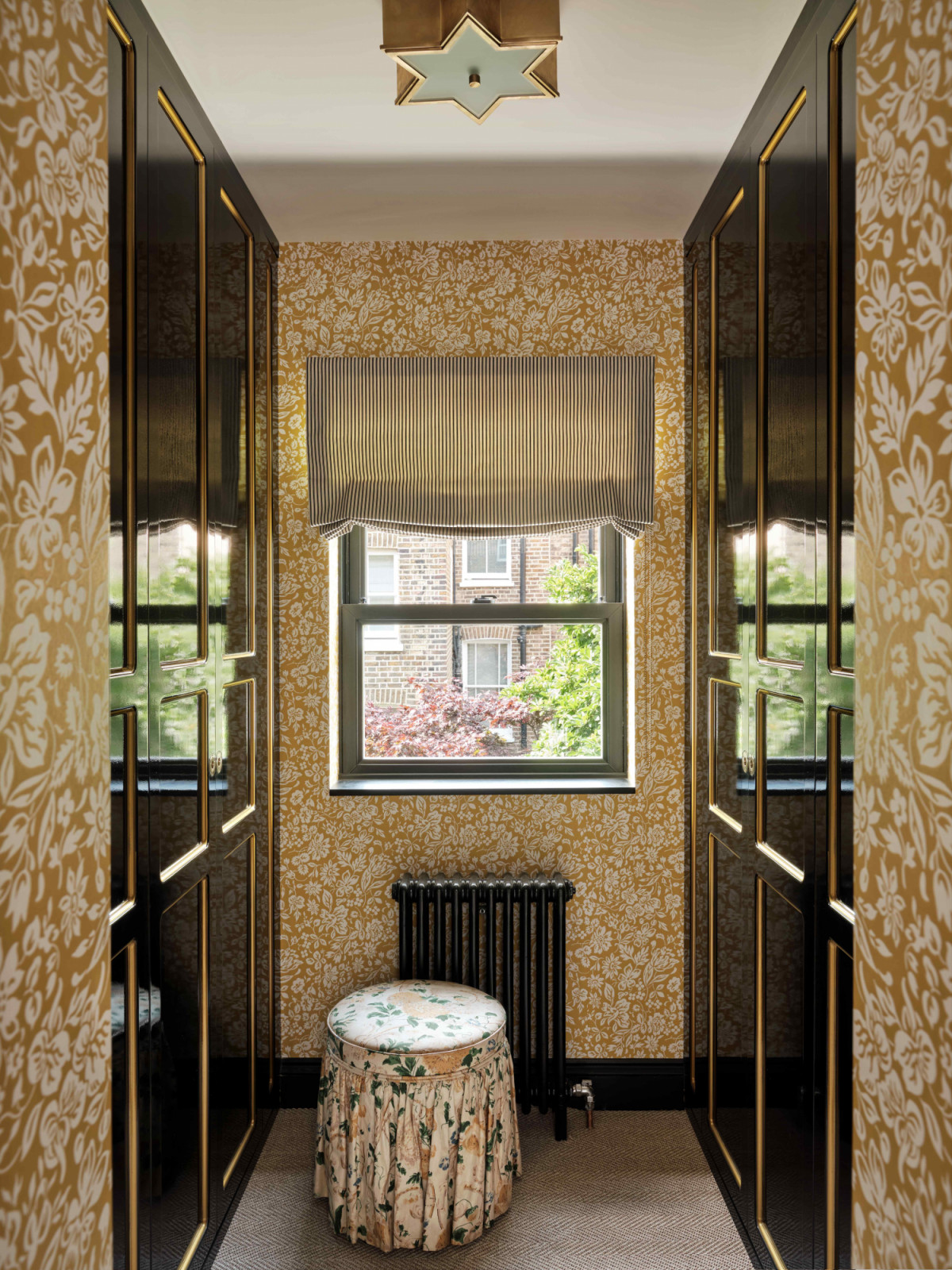 Strong, saturated and joyful colours were deliberate to reflect the client’s personality
