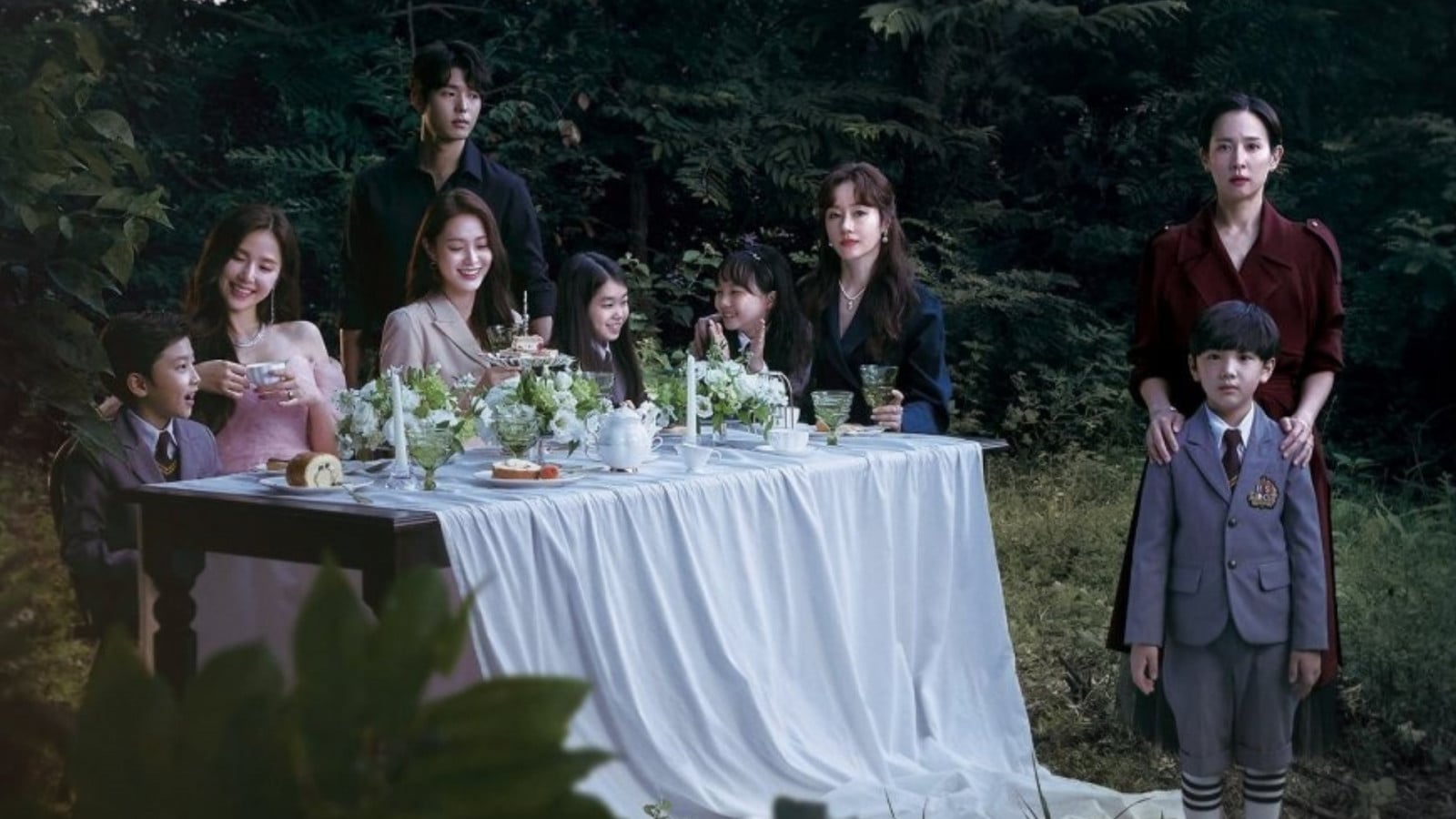 Behind the gates of Korea’s most exclusive communities come the most dramatic neighbourhoods in K-dramas (Photo: tvN)