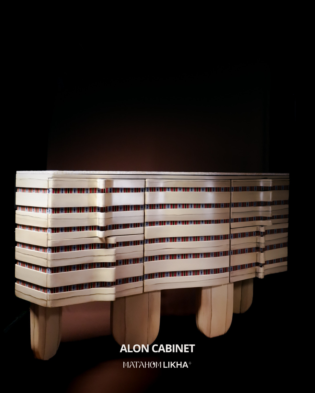 Alon Cabinet by Matahom Likha