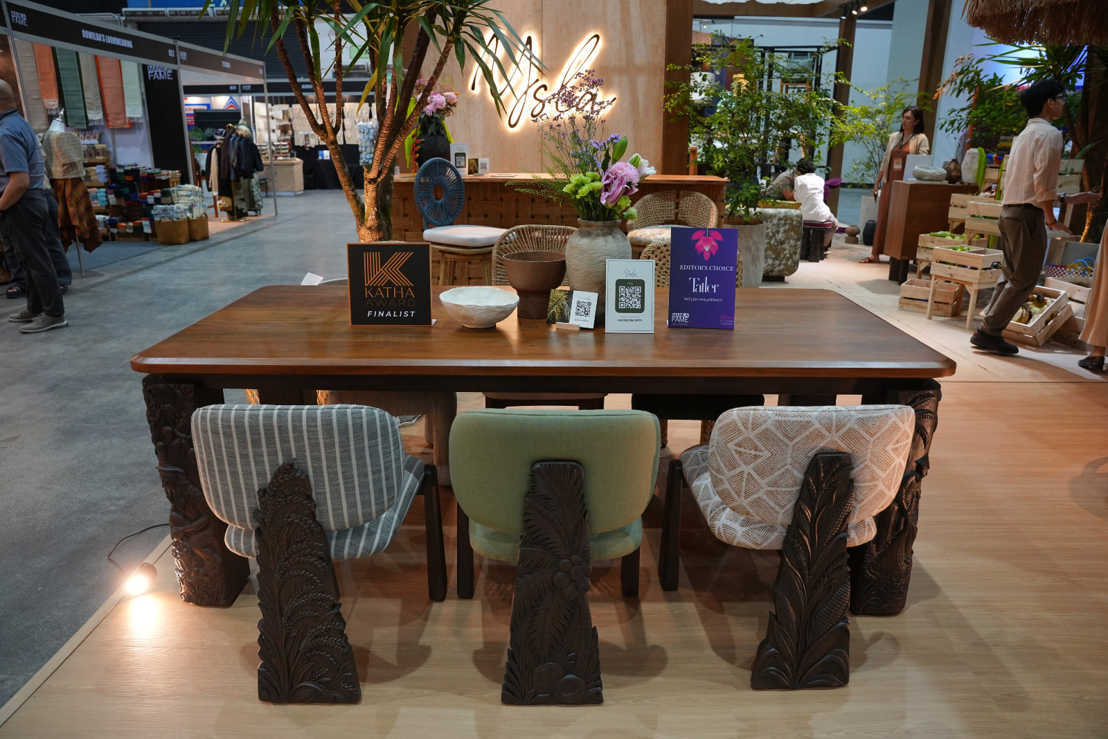 Apag Dining Table by Ysla Island Living