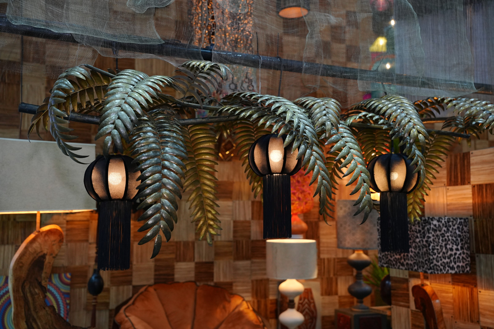 Palmer Pendant Lamp by Artifeks