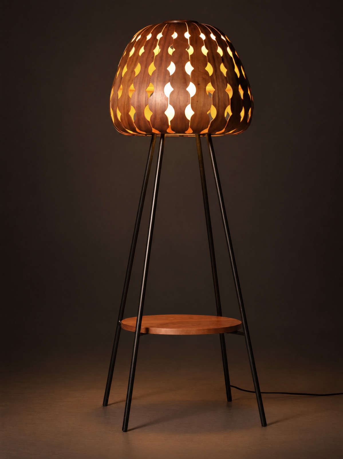 Tulip Floor Lamp by Triboa Bay Living