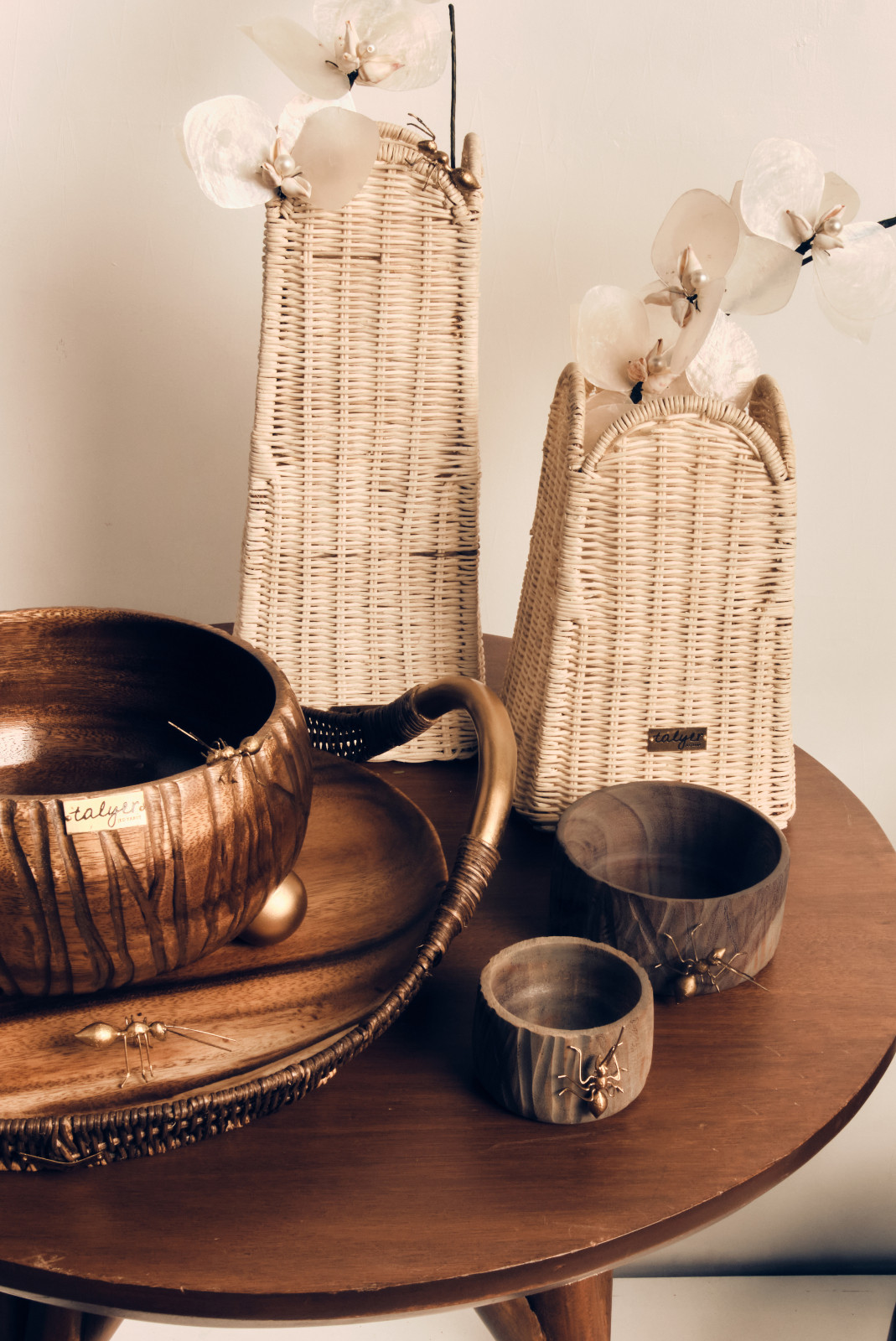 Talyer's Bowls with the Maker Ant by Jed Yabut