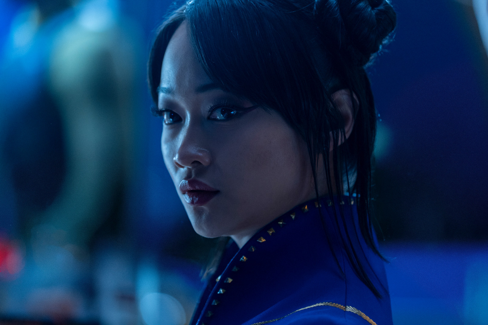 Callina Liang stars in PARAMOUNT PICTURES AND LEGENDARY PICTURES In Association with CAPCOM.
A LEGENDARY PICTURES Production “STREET FIGHTER”