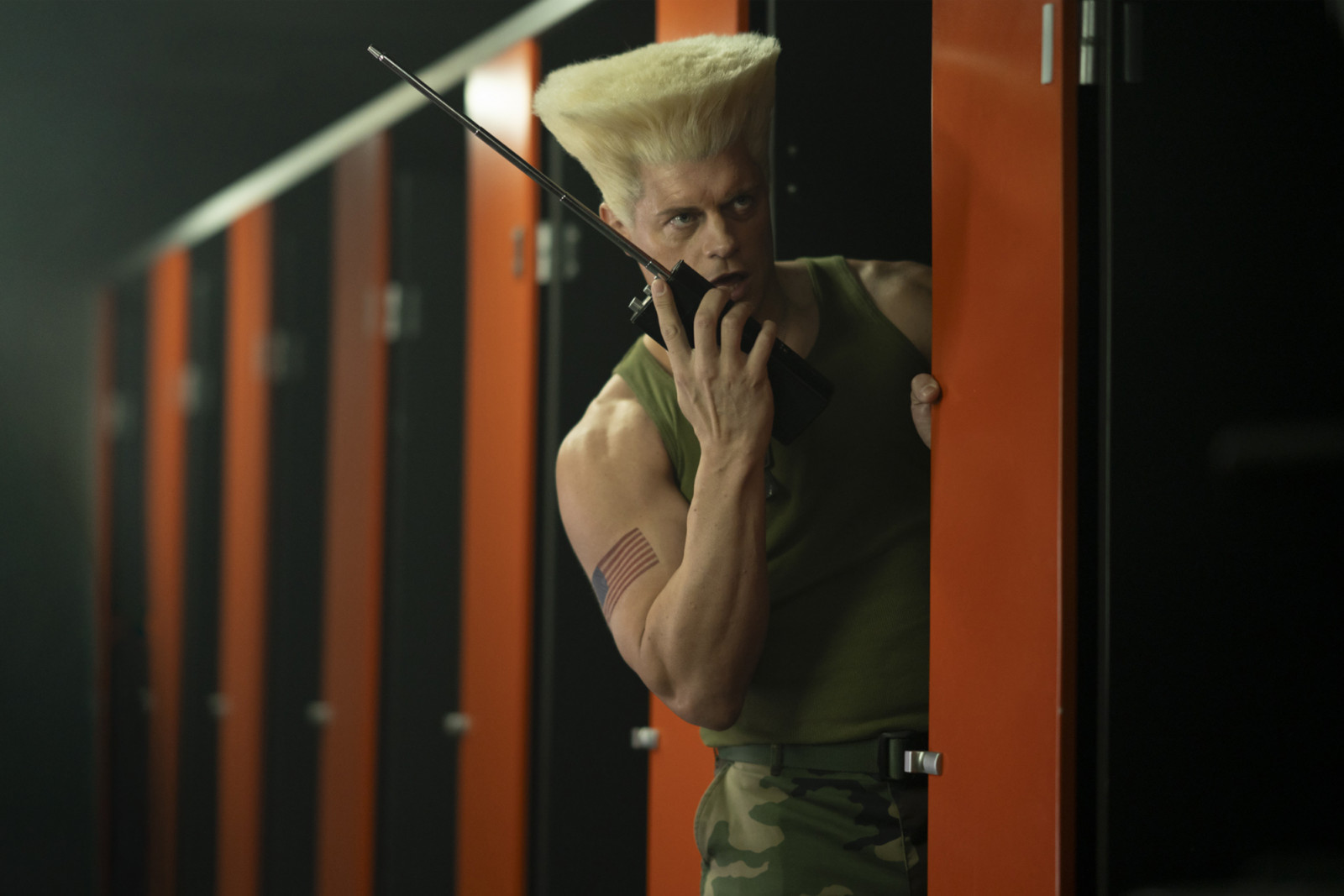 Cody Rhodes stars in PARAMOUNT PICTURES AND LEGENDARY PICTURES In Association with CAPCOM.
A LEGENDARY PICTURES Production “STREET FIGHTER”