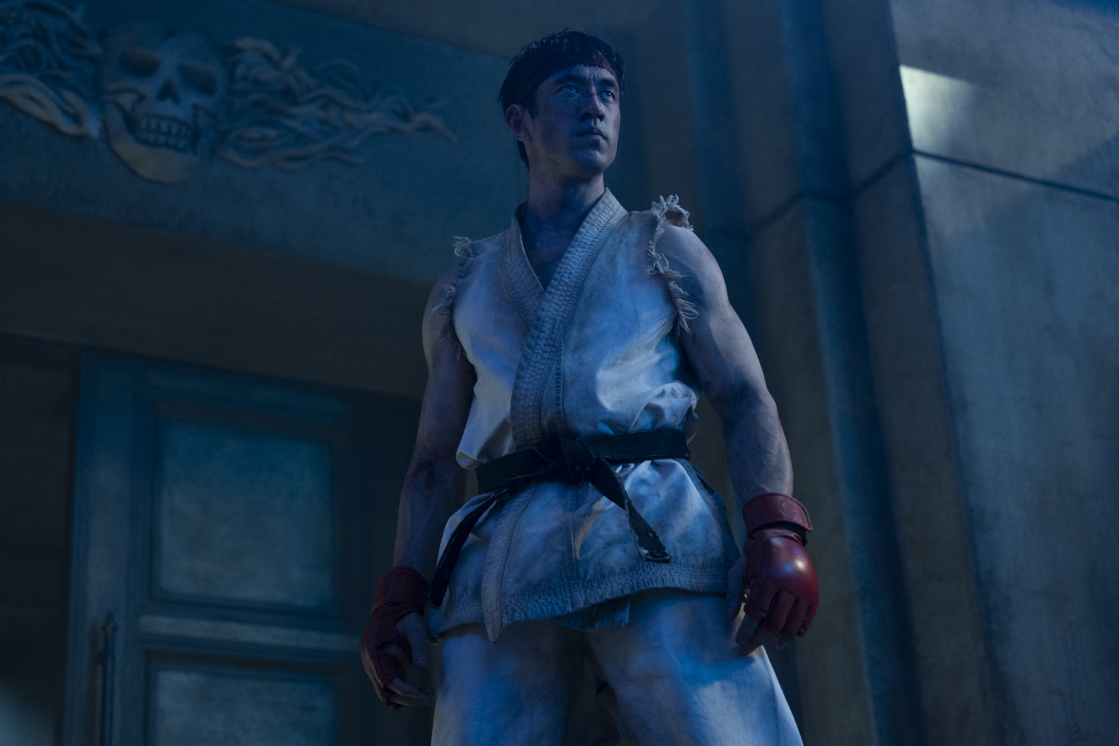 Andrew Koji stars in PARAMOUNT PICTURES AND LEGENDARY PICTURES In Association with CAPCOM.
A LEGENDARY PICTURES Production “STREET FIGHTER”