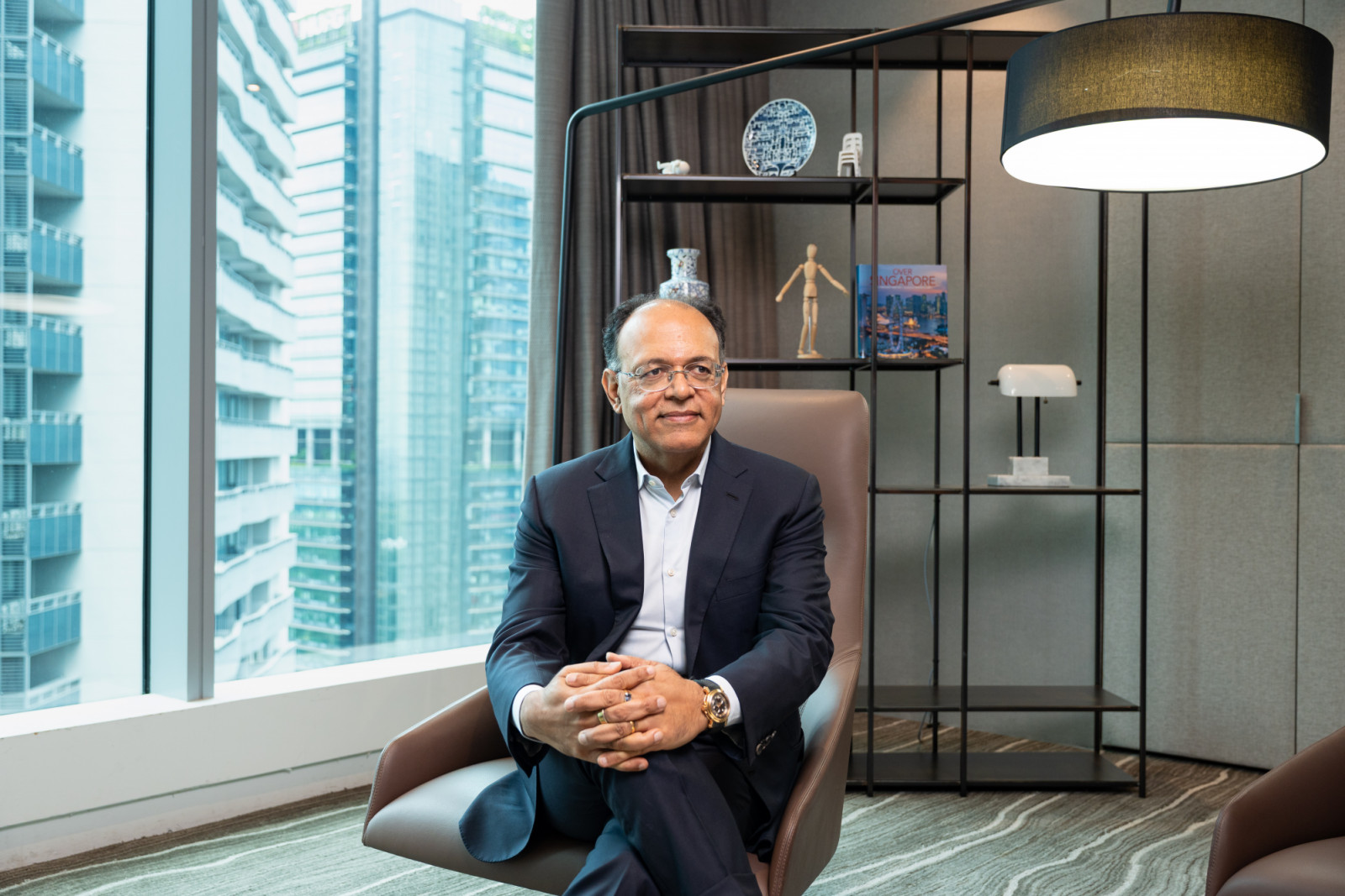 Gautam Kumra, chairman of McKinsey’s offices in Asia (Photo: courtesy of McKinsey)