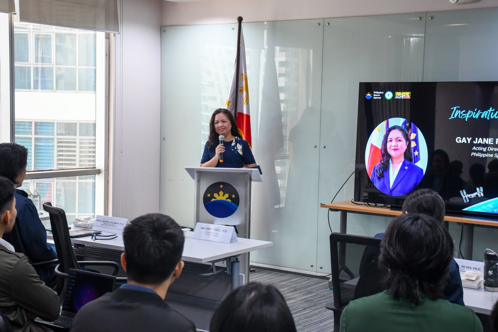 Physicist and environmental scientist Gay Jane Perez leads the Philippine Space Agency (Photo: Courtesy of Philippine Space Agency)