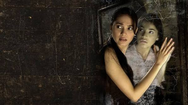 Kristine Hermosa and Anne Curstis in ‘‘Wag Kang Lilingon’ (Photo: courtesy of Viva Films)