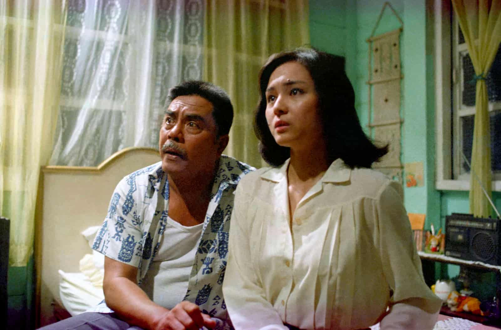 Vic Silayan and Charo Santon in ‘Kisapmata’ (Photo: courtesy of Bancom Audiovision)