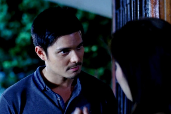 Dingdong Dantes and Kris Aquino in ‘Segunda Mano’ (Photo: courtesy of Star Cinema)