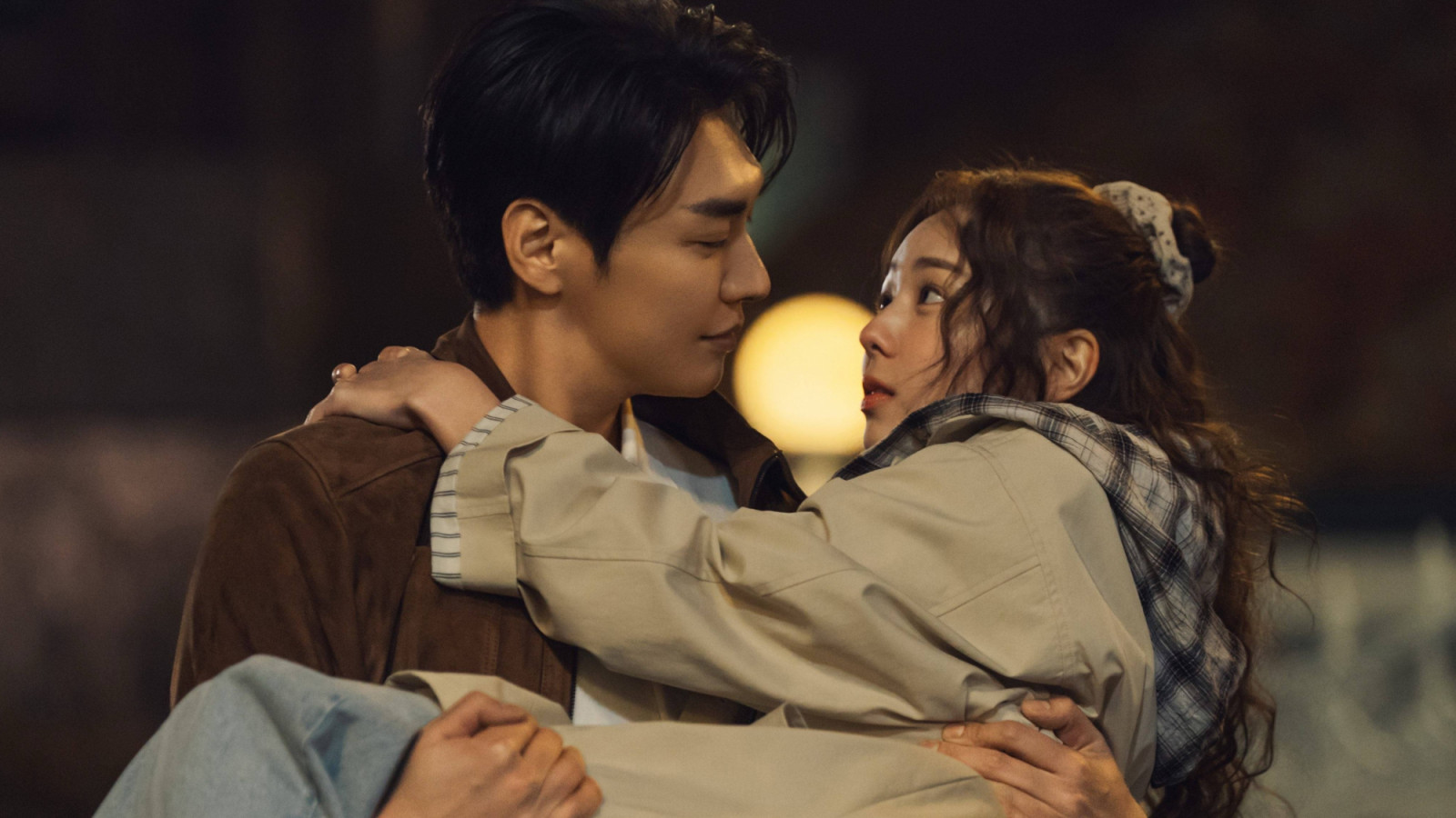 Chae Soo-bin as Na Bo-bae and Kim Young-kwang as Baek Ho-rang in Netflix K-drama ‘Take Charge of My Heart’