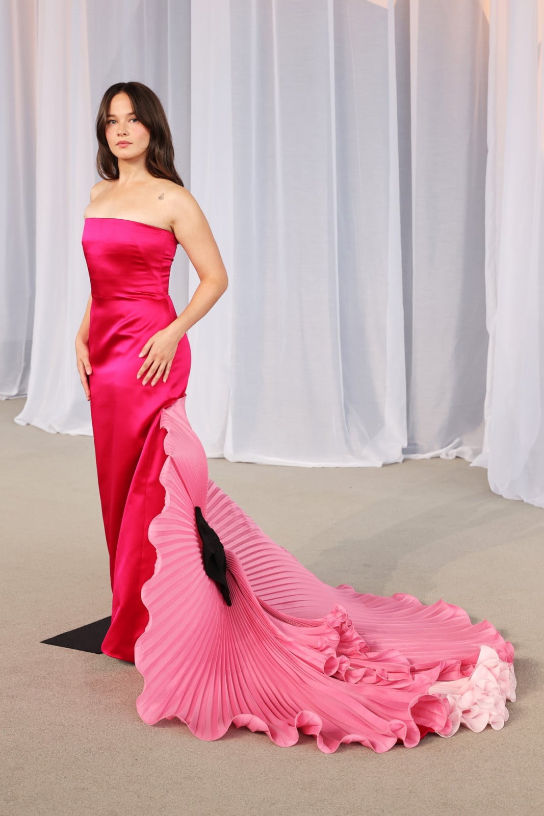 LOS ANGELES, CALIFORNIA - OCTOBER 17: Cailee Spaeny attends the 6th Annual Academy Museum Gala at Academy Museum of Motion Pictures on October 17, 2026 in Los Angeles, California. (Photo by Amy Sussman/Getty Images)