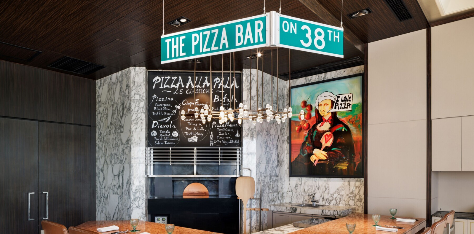 The Pizza Bar on 38th