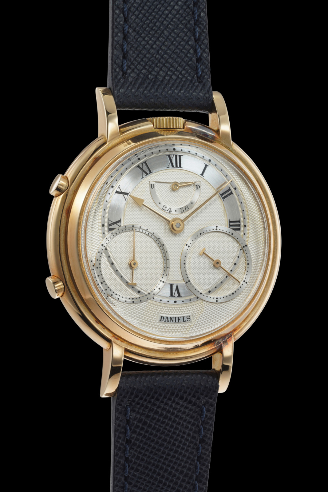 George Daniels’ Four-Minute Tourbillon, one of two wristwatches he ever created on his own
