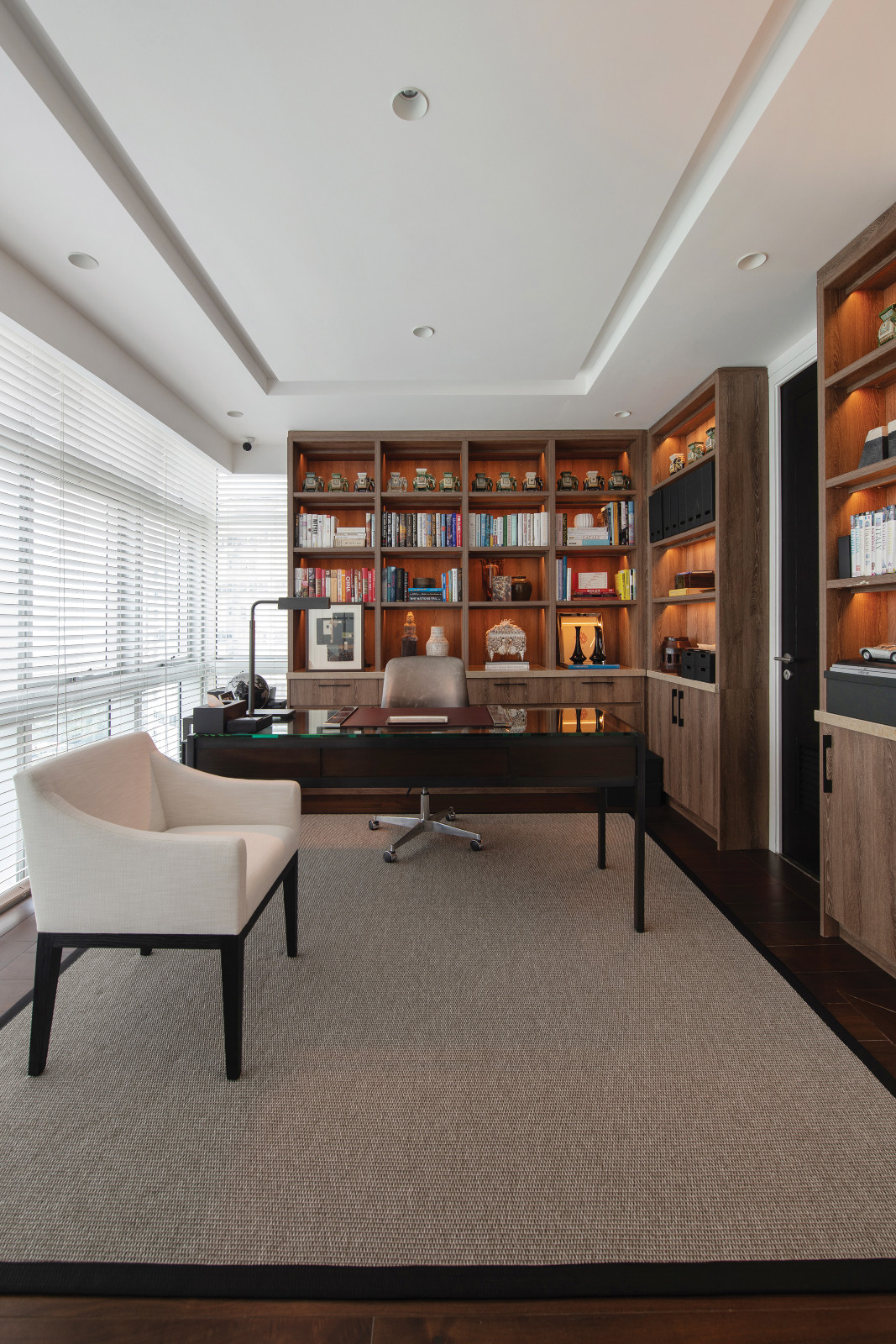 Inside a contemporary duplex designed by architect Conrad Onglao | Tatler Philippines