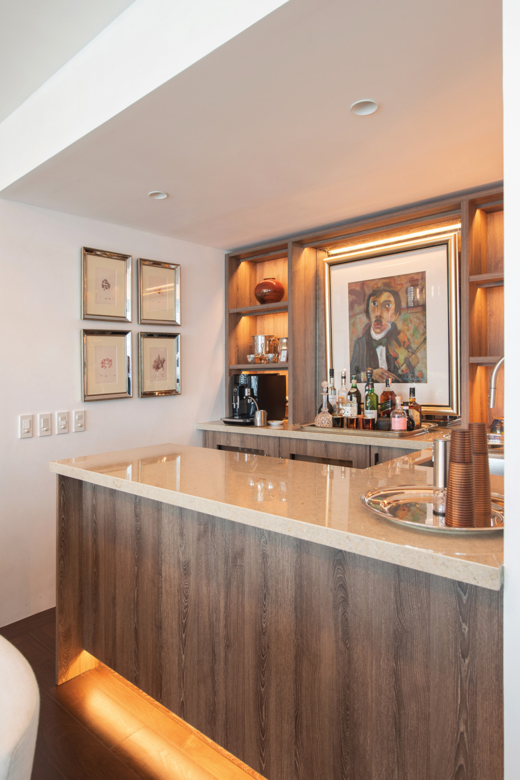 Inside a contemporary duplex designed by architect Conrad Onglao | Tatler Philippines