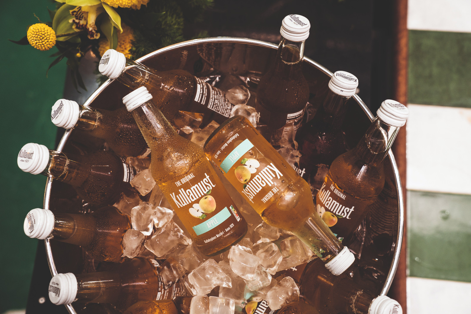 Kullamust thirst quenchers