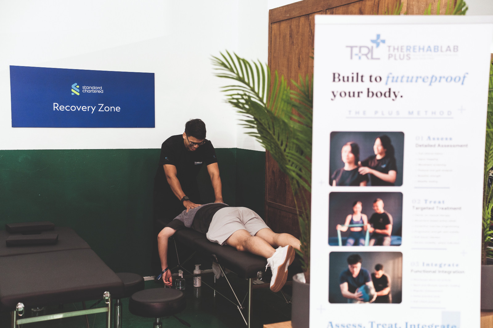 The Rehab Lab recovery zone