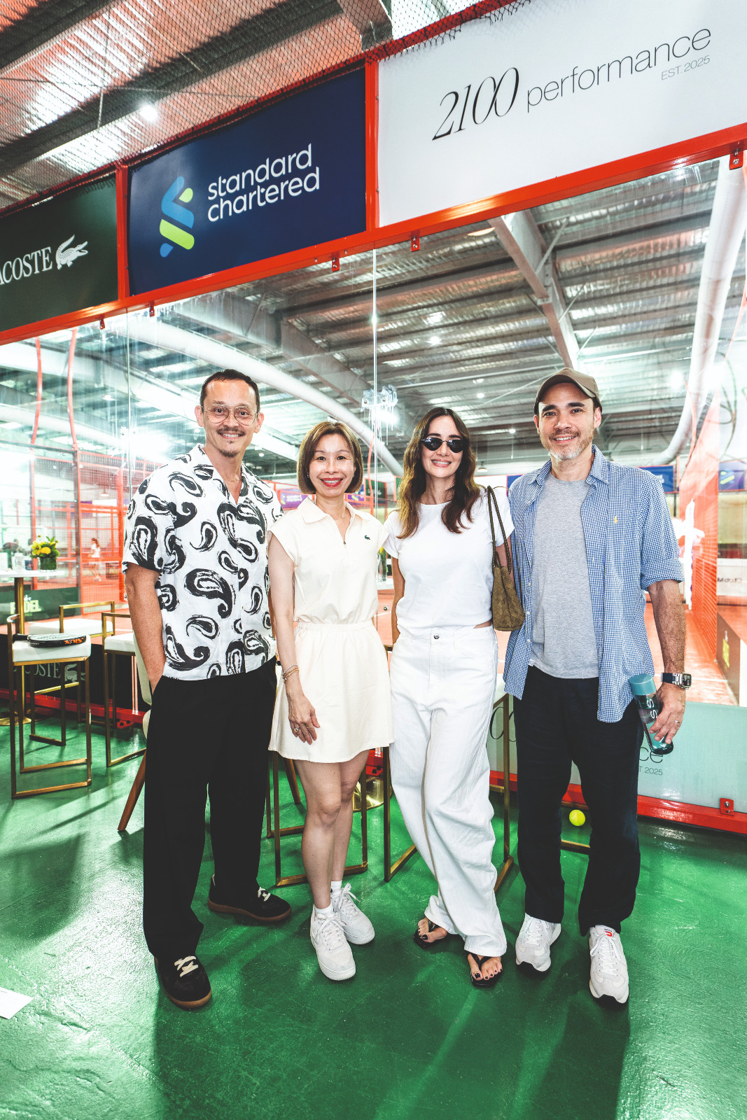 Sean Fitzpatrick, Stephanie Tay, Sara Malakul and Patrick Grove