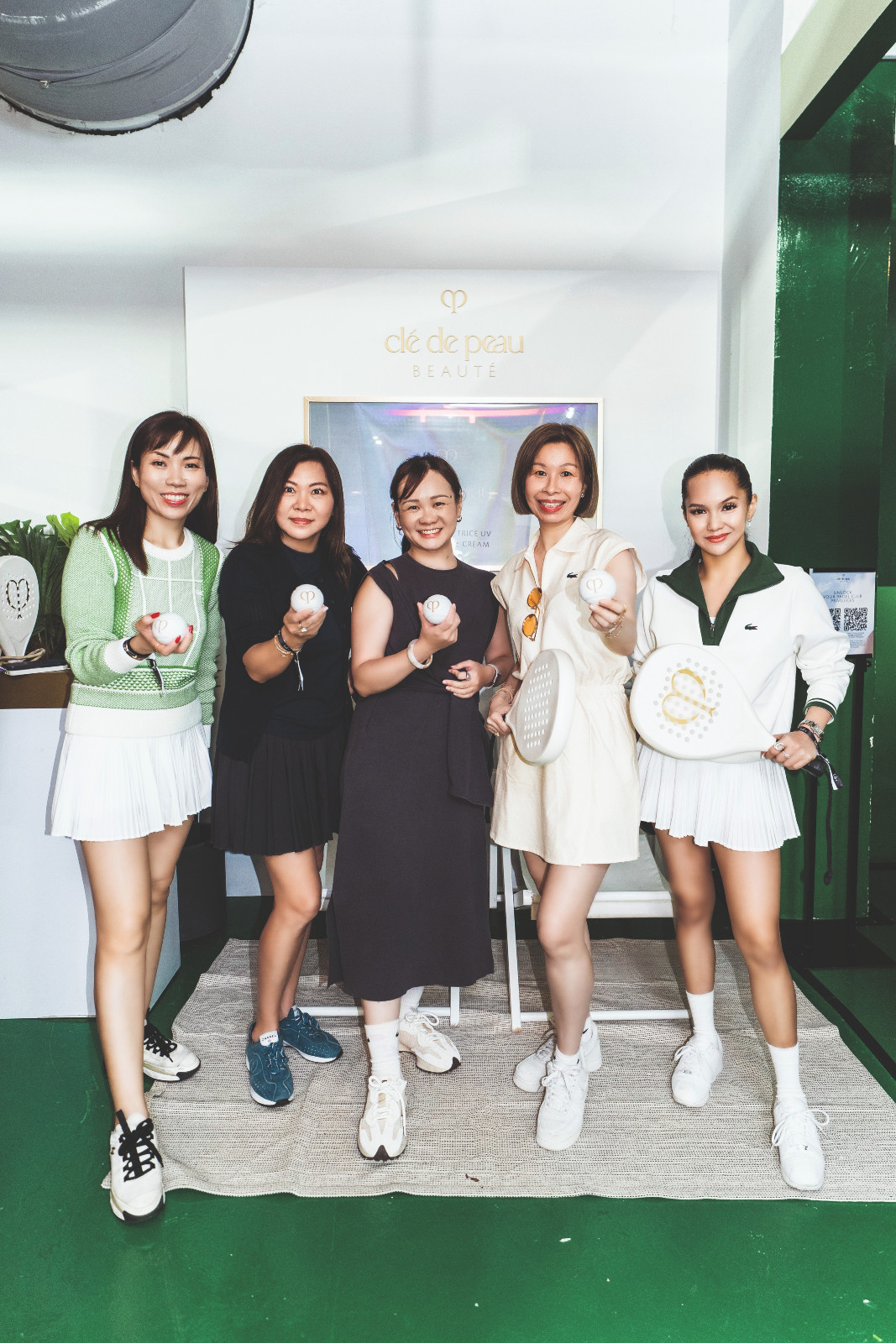 Kellyn Lee, Wendy Seah, Celeste Ng, Stephanie Tay and Dana Koh