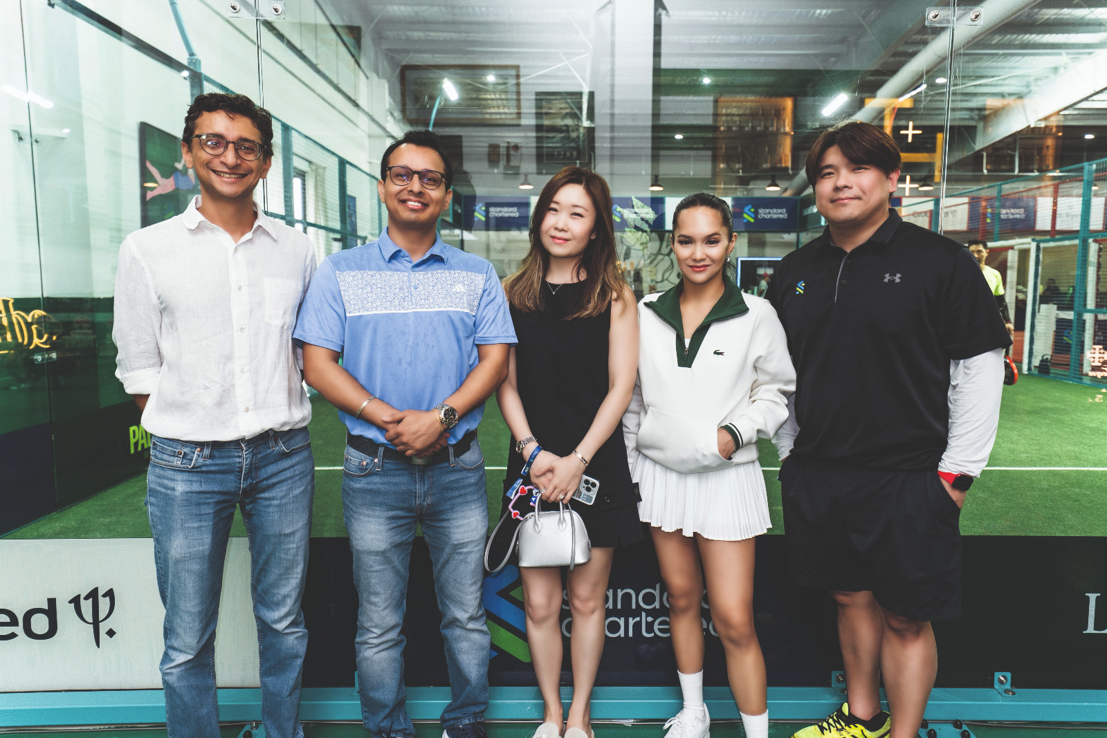 Team Collinson Group with Dana Koh and Wynn Li