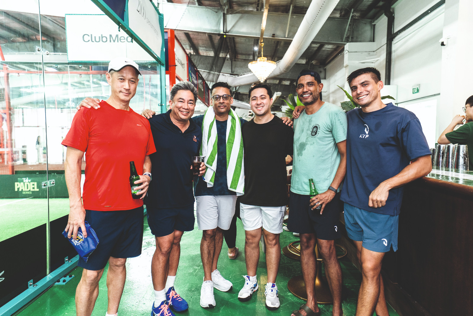 Erik Chan, Richard Loh, Nim Sivakumaran, Benjamin Wong, Sidhaesh Subrah, Stephen Langdown