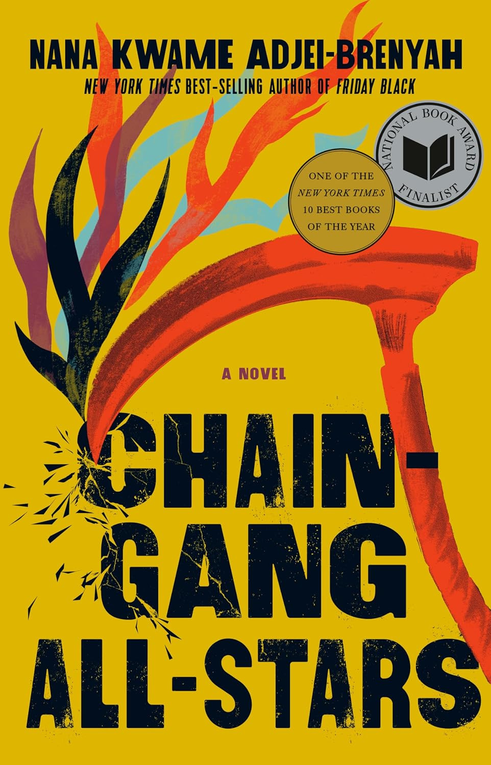 *Chain-Gang All-Stars*, the acclaimed dystopian novel by Nana Kwame Adjei-Brenyah, was a National Book Award finalist.