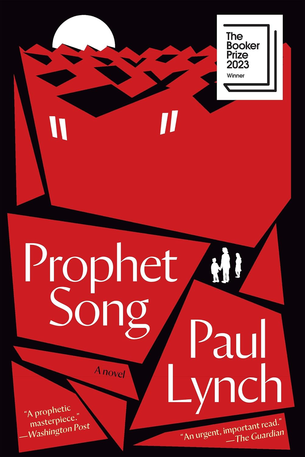 "Prophet Song" by Paul Lynch, winner of The Booker Prize 2023, explores a dystopian future.