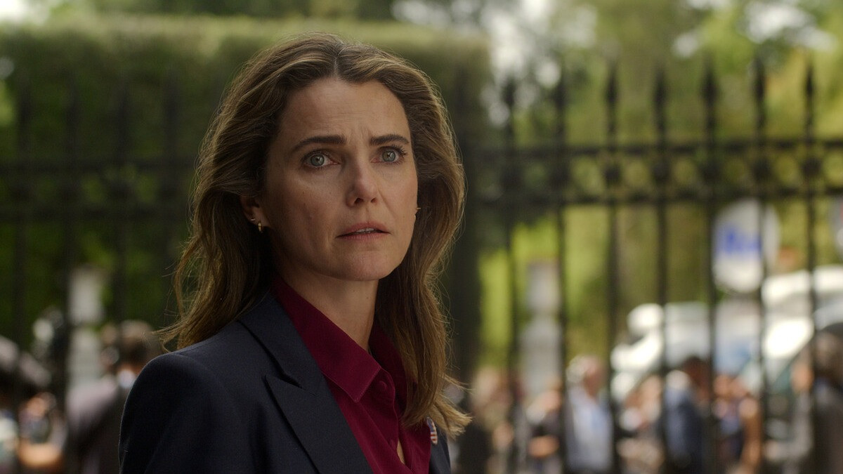 Keri Russell as American ambassador Kate Wyler in Netflix political drama ‘The Diplomat’