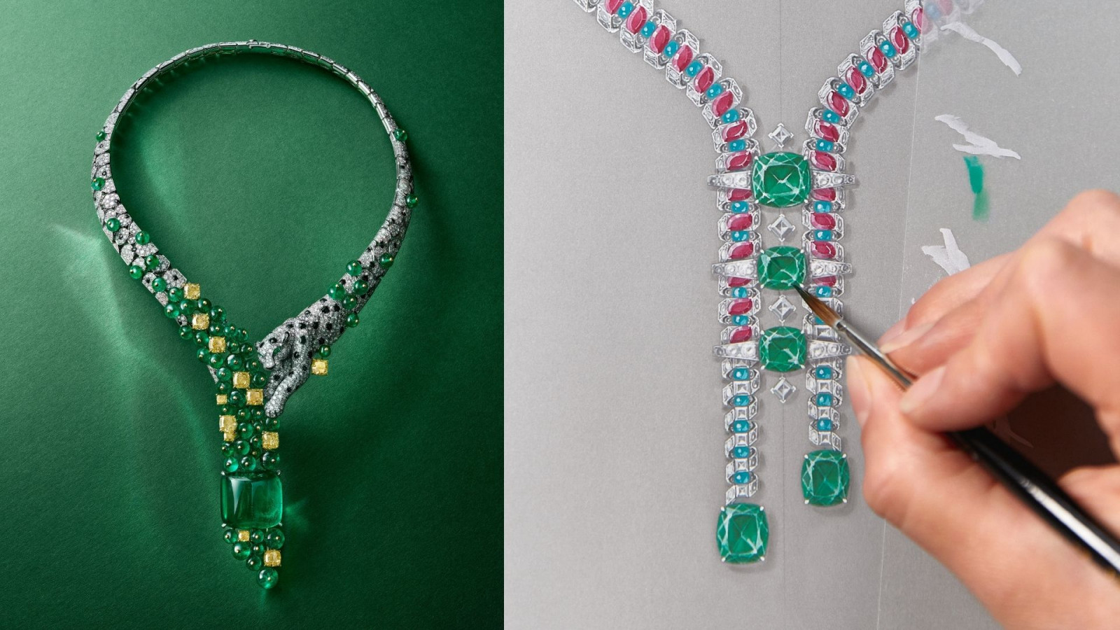 Cartier Le Chœur des Pierres Collection (ภาพ: Cartier)